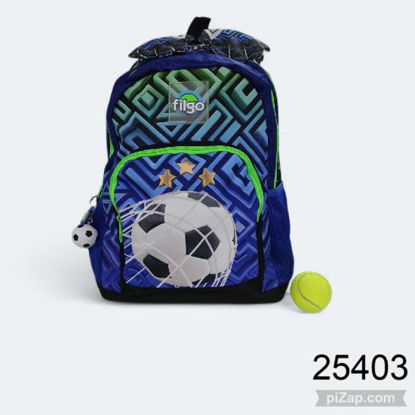 Imagen de MOCHILA FUTBOL 18´ ESPALDA C/VALVULA LEVANTA OREJAS 10.25